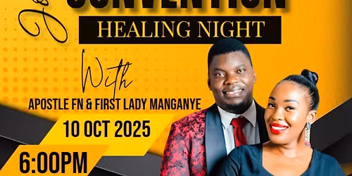 WORD CONVENTION: HEALING NIGHT