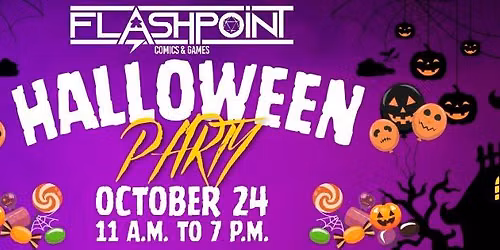 Flashpoint's Annual Halloween Party