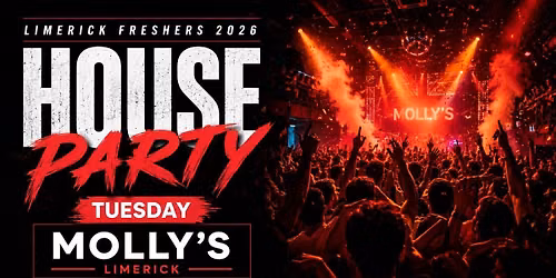 Limerick Freshers House Party 2026