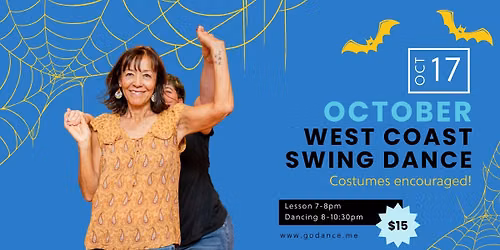 October West Coast Swing Dance