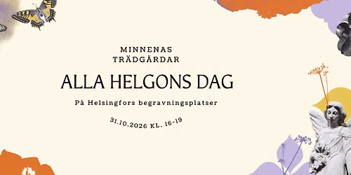 Muistojen puutarhat \u2013 Minnenas tr\u00e4dg\u00e5rdar