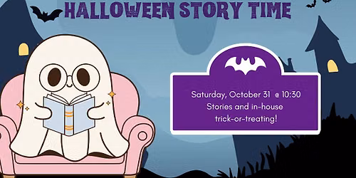 Halloween Story Time