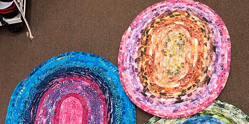Jelly Roll Rug Class