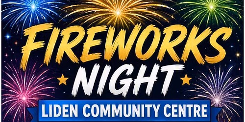 Liden Fireworks Night