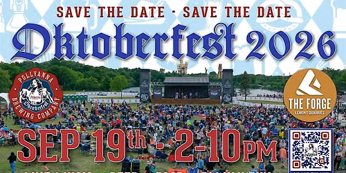 2026 Pollyanna Oktoberfest at The Forge: Lemont Quarries