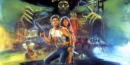 Drunken Cinema: BIG TROUBLE IN LITTLE CHINA (1986) - Presented on 35mm! 