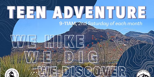 Teen Adventure -  Holiday Happenings - Community Event 