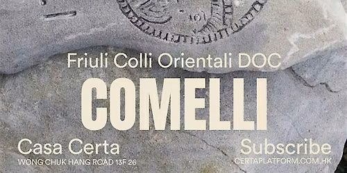 Certa wine club - Comelli