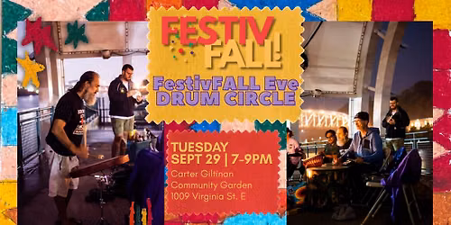 FestivFALL Eve Drum Circle