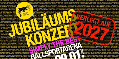 Jubil\u00e4umskonzert - 25 Jahre Jazztage Dresden