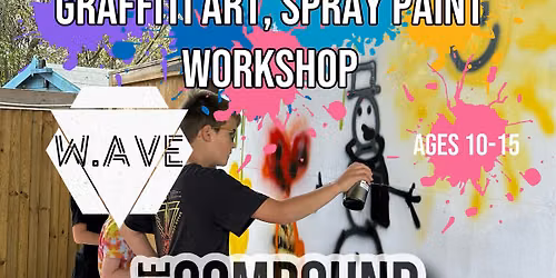 Graffiti Art, Spray Paint Workshop