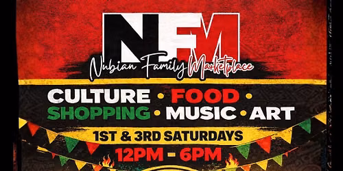 Nubian Family Marketplace \u2013 Culture | Food | Art | Shopping