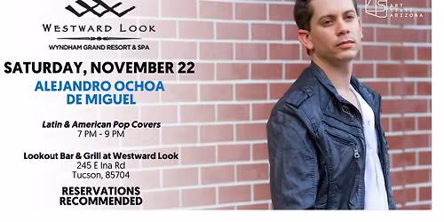 Live Music at Westward Look - Alejandro Ochoa de Miguel