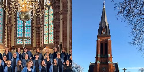 M\u00e4ssa med Gospel och Lovs\u00e5ng