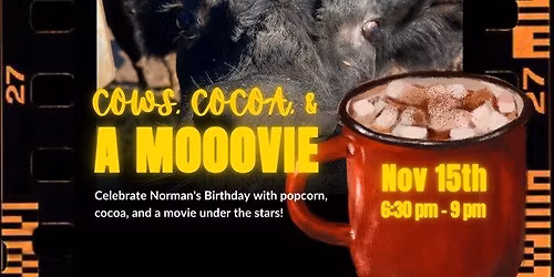 Cows, Cocoa, & A Moovie