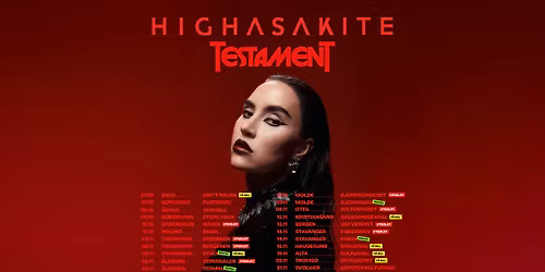 Highasakite - EKSTRAKONSERT \/\/ Bj\u00f8rnsonhuset 7. november