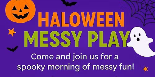 Halloween Messy Play