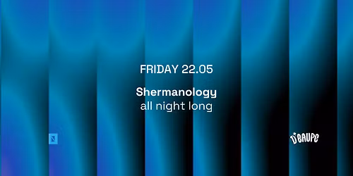 TOFFLER Presents Shermanology All Night Long