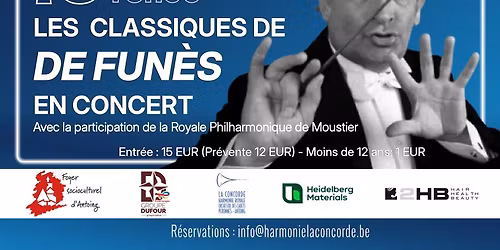 WE de Gala de l'Harmonie La Concorde de P\u00e9ronnes-lez-Antoing