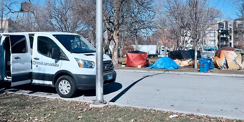 April Street Outreach with Street Samaritans