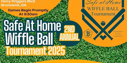 Second Annual Wiffle Ball Tournament