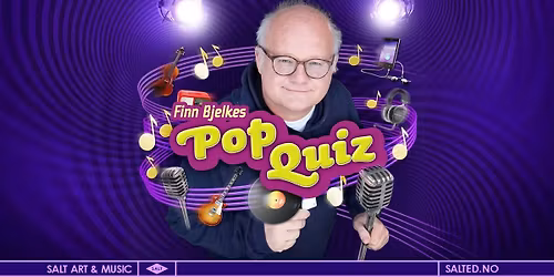Finn Bjelkes Quiz-maraton | SALT