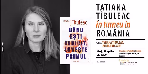 Tatiana \u021a\u00eebuleac la Bucure\u0219ti