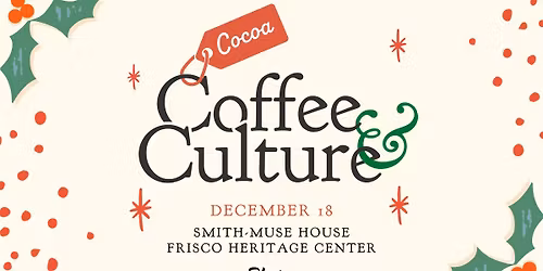 Cocoa, Coffee and Culture