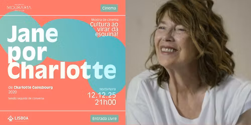 Mostra Cinema "Cultura ao Virar da Esquina" - Jane por Charlotte (2020)