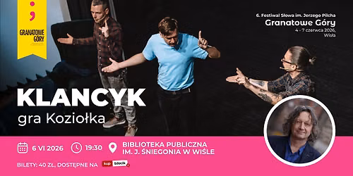 KLANCYK gra Koziołka / Granatowe Góry - Wisła — Miejska Biblioteka Publiczna im. J. Śniegonia w Wiśle