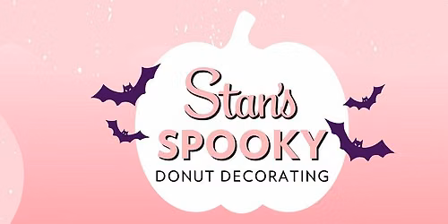 Stan's Donuts Spooky Donut Decorating | Naperville