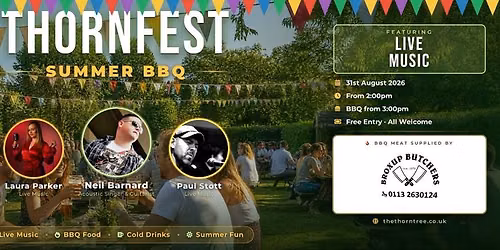 THORNFEST 2026 SUMMER BBQ \ud83c\udf1e\ud83c\udf1e