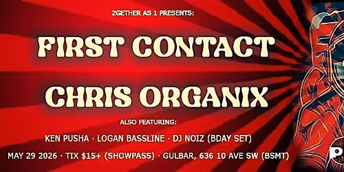 First contact with Chris Organix