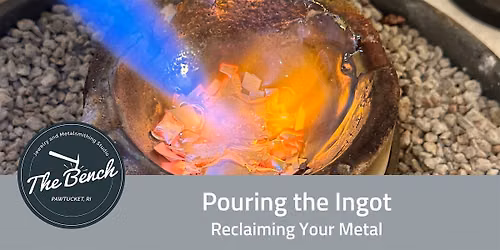 Pouring the Ingot - Reclaiming Your Metal