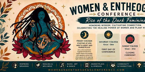 WOMEN & ENTHEOGENS CONFERENCE 2026