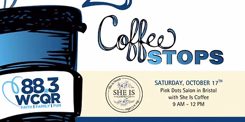 Coffee Stop - Pink Dots Salon & She Is Coffee