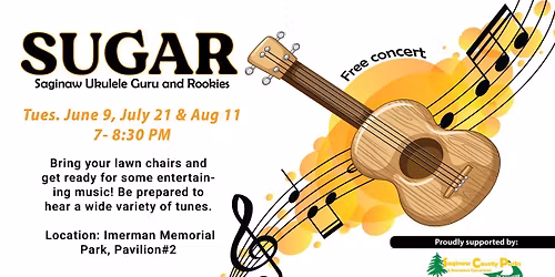 SUGAR (Saginaw Ukulele Guru and Rookies)