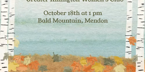 GKWC Fall Hike & Tailgate