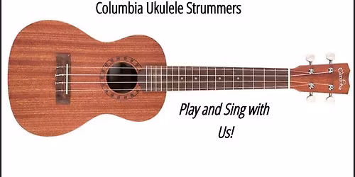 Monday Afternoon Strums at the East Columbia Library