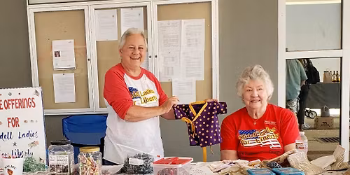 May 2, 2026 - Thank a Soldier Table @ Camellia Farmer's Market