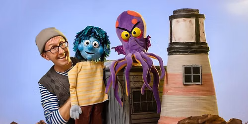What If Puppets presents 'How to Snag a Sea Monster'