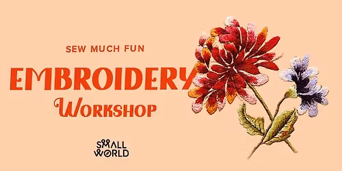 Embroidery Workshop