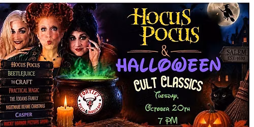 Hocus Pocus & Halloween Cult Classics Trivia | Fortify Valdosta
