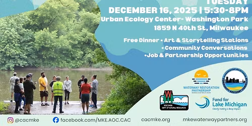 Milwaukee's Waters, Our Future Event