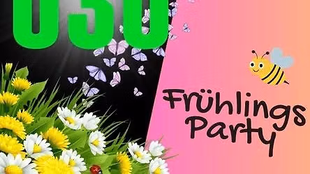 \u00dc30 Fr\u00fchlings Party mit DJ Gin T.