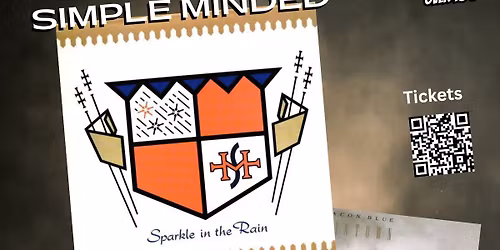 MacArts Hogmanay Event with Deacon Blues and Simple Minded plus Jenny Biddle