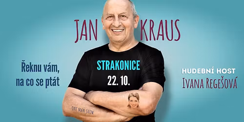 JAN KRAUS - \u0158eknu v\u00e1m, na co se pt\u00e1t