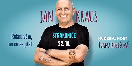 JAN KRAUS - \u0158eknu v\u00e1m, na co se pt\u00e1t