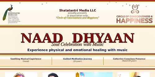 Naad Dhyaan - Soul Celebration with Santoor