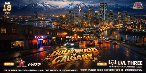 BOLLYWOOD IN CALGARY